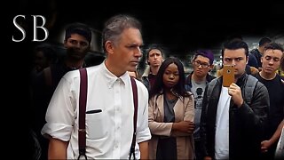 Jordan Peterson Speaks Outside at McMaster University on March 17, 2017