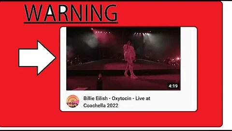 Billie Eilish - TOXIC MUSIC - COACHELLA 2022 - A CHRISTIAN WARNING