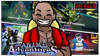 FUI NO TORNEIO 19 NA CONTA DO SORTUDINHO E 𝗕𝗥𝗜𝗡𝗤𝗨𝗘𝗜 𝗠𝗔𝗜𝗦 𝗤𝗨𝗘 𝗔 𝗕𝗥𝗜𝗡𝗖𝗔𝗗𝗘𝗜𝗥𝗔 no ANIME ADVENTURES