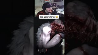 HE GOT TAKEN #funny #funnyclips #gaming #horrorgaming #memes #jumpscare #horrorshorts #trending