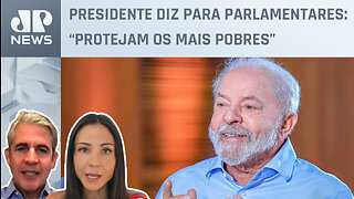 Lula espera que Congresso aprove taxação de super-ricos; Amanda Klein e d'Avila analisam