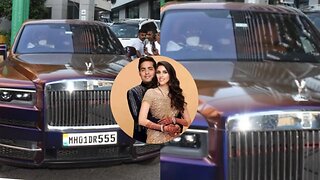 Akash Ambani & Anand Piramal at Harkisandas Hospital to meet Shloka Mehta & her new born Baby Girl 😍