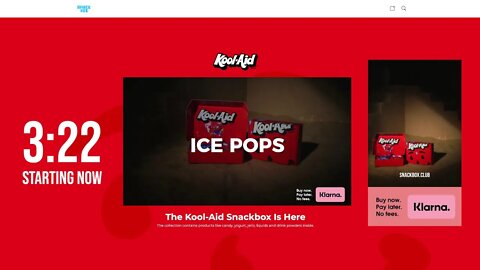 We Are So Proud To Announce The Kool-Aid Snackbox