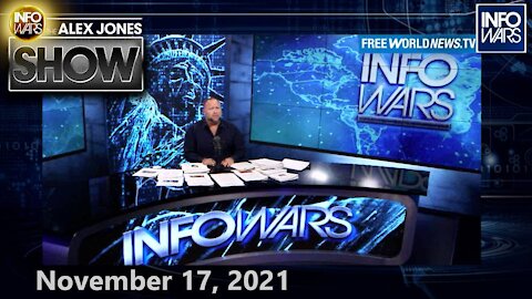 EXCLUSIVE: General Flynn Issues Emergency Warning to America & The World – FULL SHOW 11/17/21