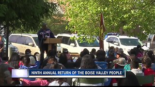 Ninth annual Return of the Boise Valley People