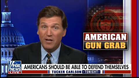 Tucker: While Leaders Disarm You, They're Busy Decriminalizing Serious Crimes