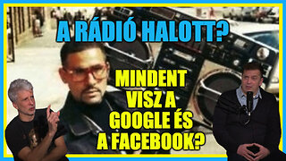 A rádió halott? Mindent visz a Google és a Facebook? - Hobbista Hardcore 23-02-06/2; Perjés Tamás