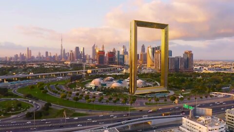 DUBAI, United Arab Emirates In 8K ULTRA HD HDR 60 FPS.-2