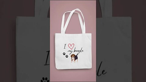 Get ready to flaunt your love for your four-legged heroes while carrying all their essentials in st