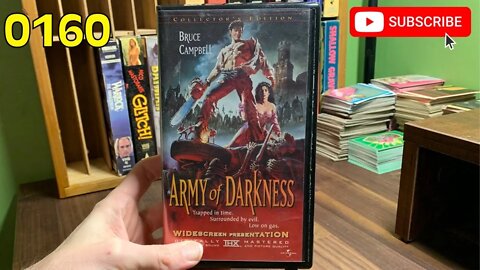 [0160] ARMY OF DARKNESS (1992) VHS INSPECT [#armyofdarkness #armyofdarknessVHS]