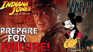 Random Rants: Another Disney MEGA-FLOP! Dial Of Destiny Set To Make $60-70M Against A $300M Budget!