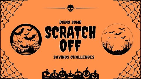 Doing some Scratch off Saving Challenges|Budgeting My Money