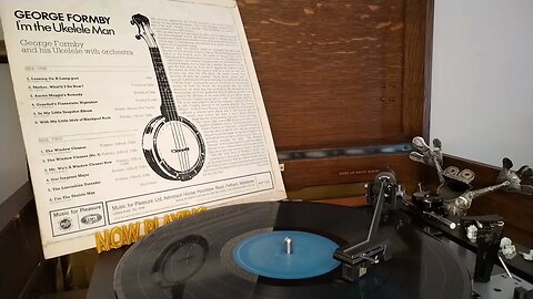 I'm The Ukelele Man ~ The Inimitable George Formby MFP 33rpm Vinyl LP 1966 Record