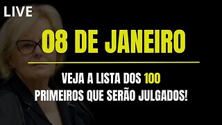 #9 - URGENTE: STF DIVULGA DIA E QUEM SÃO OS QUE SERÃO JULGADOS PELOS ATOS DO DIA 08 DE JANEIRO!