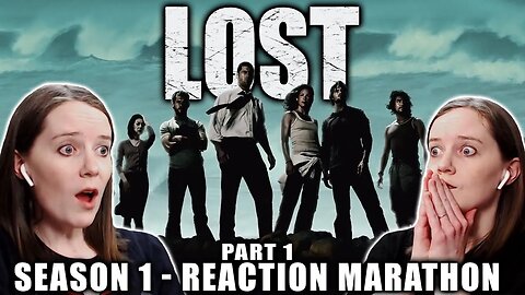 LOST | Season 1 - Part 1 | Reaction Marathon | First Time Watching