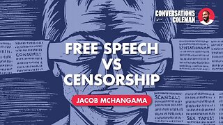 Free Speech Vs Censorship with Jacob Mchangama