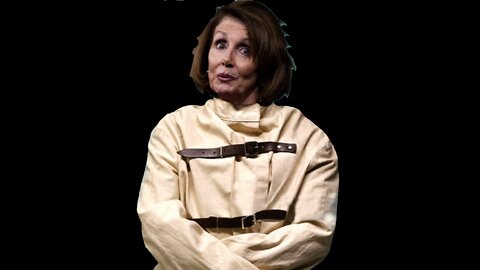 🤣"PUT HER IN A STRAIGHT JACKET, NANCY PELOSI HAS LOST HER MIND"🤣