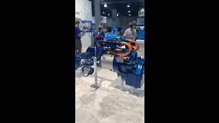 Las Vegas mining show