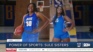 Power of Sports: The Sule Sisters leaving their marks at Bakersfield Christian
