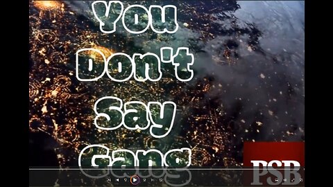 You Don't Say Gang ~~~~ November 29 2023