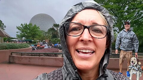 Rainy Day Fun At Epcot Vlog | Walt Disney World |