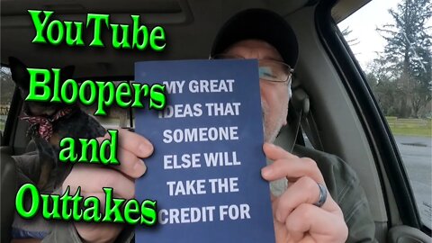 CREATING YouTube HIKING and BACKPACKING Videos | BLOOPERS | Screw ups