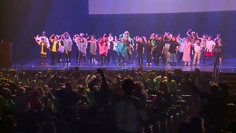 Disney Musicals in Schools program lets Las Vegas students shine