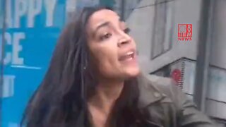 AOC TRIGGERED When Confronted While Leaving A Movie Theater In New York