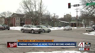 Finding solutions as more people become homeless