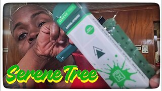 Serene Tree Sour Diesel Disposable Review - The Ultimate Cannabis Experience!