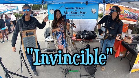 Invincible - Original Clawhammer Banjo Song