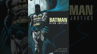 Batman "Blind Justice" Covers