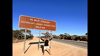 BUSTED AT THE WA BORDER | SHOULDA READ THE RULES! | FREE CAMPING ON THE NULLABOR | CLAY DAM CAVE