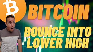 BTC V-shape Bounce Into Lower High