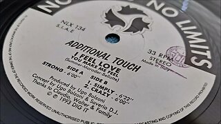 Additional Love - I Feel Love (You Make Me Feel) (Crazy)