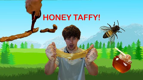 How to Make Honey Candy!