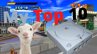 My Top Ten Dreamcast Games