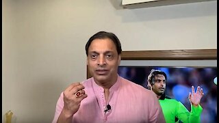 Shoaib Akhtar is Talking Funny