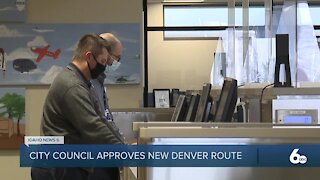 Twin Falls City Council Approves United Express Denver Route