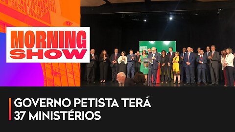 Lula anuncia novos ministros