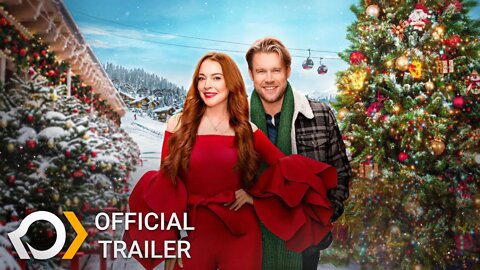 FALLING FOR CHRISTMAS Trailer (2022) Lindsay Lohan