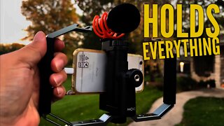 The Movo SPR-5 Metal Phone Rig Holds Anything!