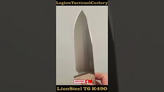 LionSteel T6 k490 steel!