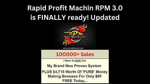 Rapid Profit Machine Review and Case Study