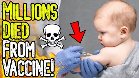 SHOCKING! MILLIONS Died From Vaccine! - The Numbers They DON'T Want You To See!