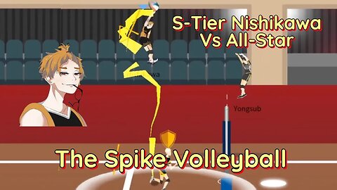 The Spike Volleyball - Mobile Recruiting Updates and PC Graphics Update and Gameplay