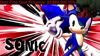 Sonic The Hedgehog VS Fox At The Hardest Difficulty In A Super Smash Bros Ultimate Match