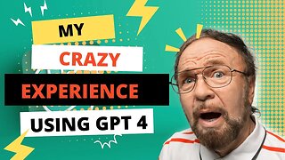 CRAZY 😧 EXPERIENCE USING CHATGTP 4 AND HOW I CAN IT FOR LESSER PRICE