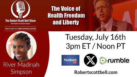 Medical School nutrition, Gulf War Syndrome, Unvaxxed Officers Fired, Celebrate Farmers Markets, Holistic Wellness - The RSB Show 7-16-24