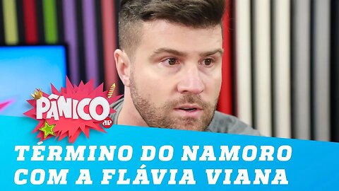 Marcelo Ié Ié explica por que terminou o namoro com Flávia Viana